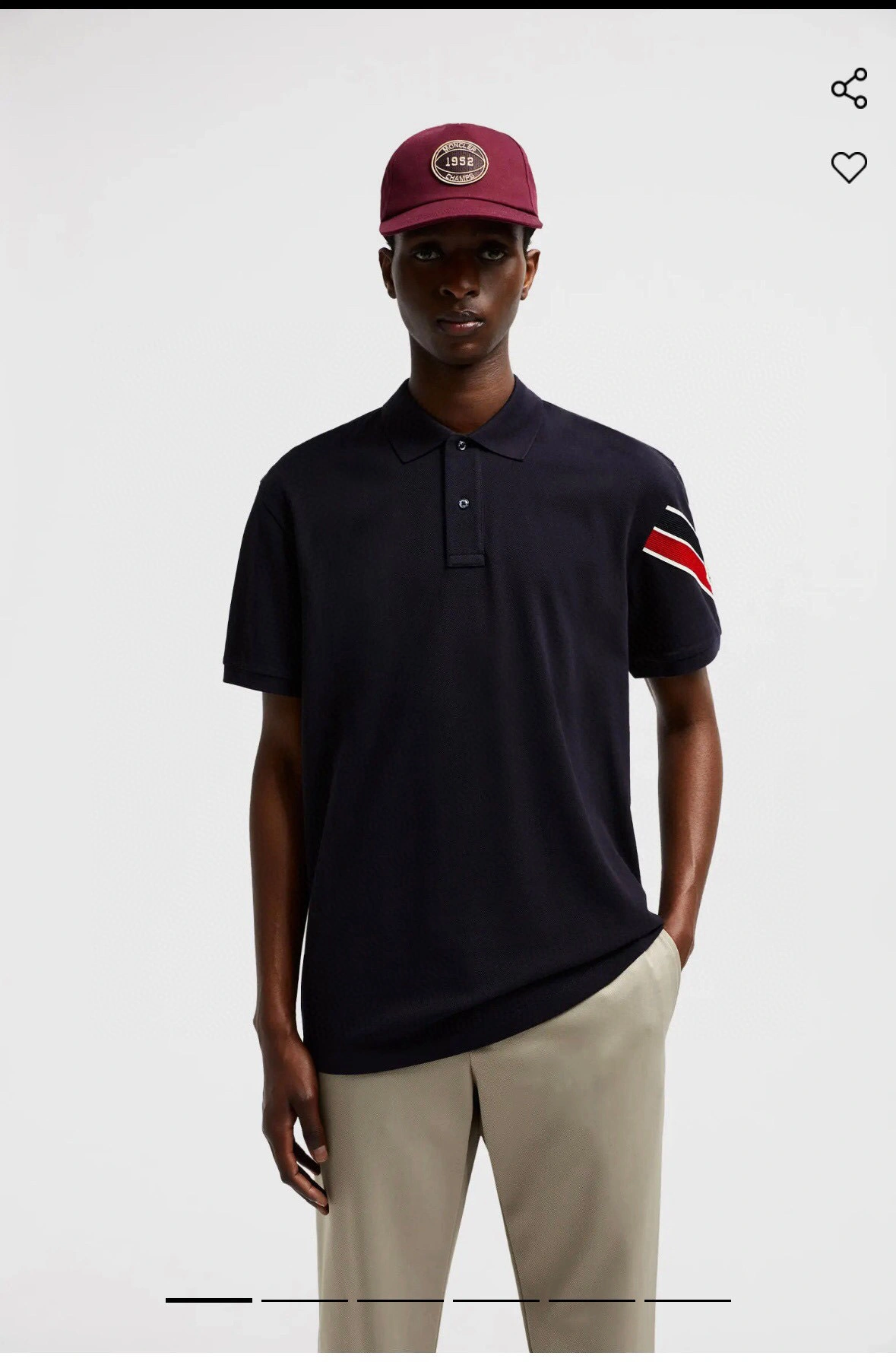 wg.luxury- 7o9385r Polo 3Colour item:E-F355B1631-3